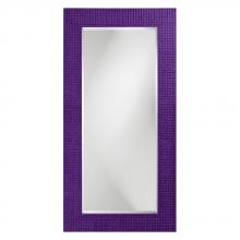 Howard Elliott 2142RP - Lancelot Mirror - Glossy Royal Purple