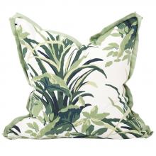 Howard Elliott 3-671F - 24&#34; x 24&#34; Pillow Bermuda Bay Palm - Down Insert