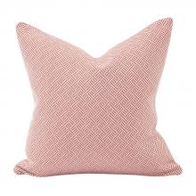 Howard Elliott 2-641 - 20&#34; x 20&#34; Pillow Beach Club Rhubarb - Poly Insert