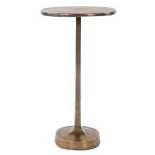 Howard Elliott 23042 - Brass Cast Aluminum Martini Table