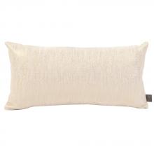 Howard Elliott 4-291F - Kidney Pillow Glam Snow - Down Insert