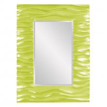 Howard Elliott 56042MG - Zenith Mirror - Glossy Green