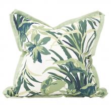 Howard Elliott 2-671 - 20&#34; x 20&#34; Pillow Bermuda Bay Palm - Poly Insert