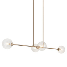 Matteo Lighting C81704AGCL - Novo Pendant