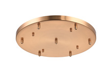 Matteo Lighting CP0107AG - Multi Ceiling Canopy (Line Voltage)