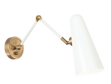 Matteo Lighting S05221WH - Blink Wall Sconce