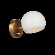 Matteo Lighting W31701MWAG - Orb Wall Sconce