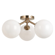 Matteo Lighting X81703AGOP - Novo Ceiling Mount