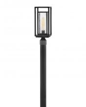 Hinkley Merchant 1001BK-LV - Medium Post Top or Pier Mount Lantern 12v