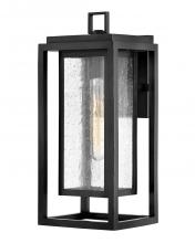 Hinkley Merchant 1004BK-LV - Medium Wall Mount Lantern 12v