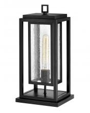 Hinkley Merchant 1007BK-LV - Medium Pier Mount Lantern 12v