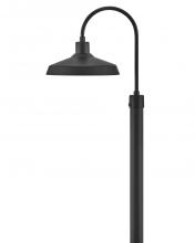 Hinkley Merchant 12071BK - Large Post Top or Pier Mount Lantern