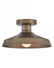 Hinkley Merchant 12072BU - Small Flush Mount