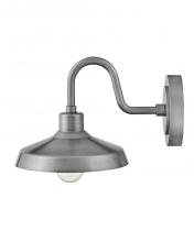 Hinkley Merchant 12076AL - Small Wall Mount Barn Light