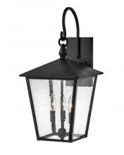 Hinkley Merchant 14065BK - Large Wall Mount Lantern