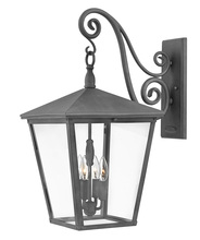 Hinkley Merchant 1438DZ-LL - Large Wall Mount Lantern