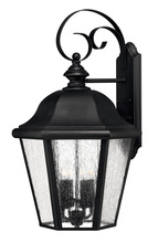 Hinkley Merchant 1675BK-LL - Large Wall Mount Lantern