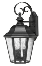 Hinkley Merchant 1676BK-LL - Medium Wall Mount Lantern