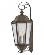 Hinkley Merchant 1679OZ - Extra Large Wall Mount Lantern