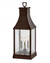 Hinkley Merchant 17467BLC - Large Pier Mount Lantern