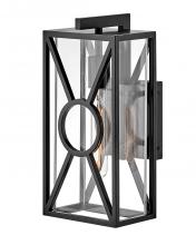 Hinkley Merchant 18370BK - Medium Wall Mount Lantern