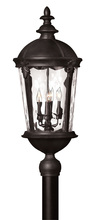 Hinkley Merchant 1891BK - Large Post Top or Pier Mount Lantern