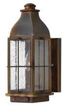 Hinkley Merchant 2040SN-LL - Small Wall Mount Lantern