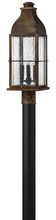 Hinkley Merchant 2041SN-LL - Large Post Top or Pier Mount Lantern