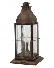 Hinkley Merchant 2047SN-LV - Large Pier Mount Lantern 12v