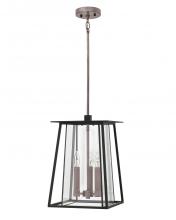 Hinkley Merchant 2102BK - Medium Hanging Lantern