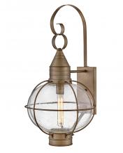 Hinkley Merchant 2205BU - Large Wall Mount Lantern