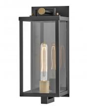 Hinkley Merchant 23010BK - Medium Wall Mount Lantern