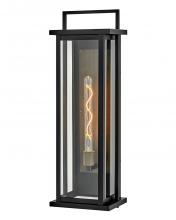 Hinkley Merchant 24026BK - Large Tall Wall Mount Lantern