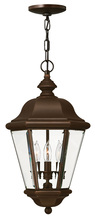 Hinkley Merchant 2422CB - Medium Hanging Lantern