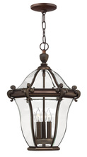 Hinkley Merchant 2442CB - Medium Hanging Lantern