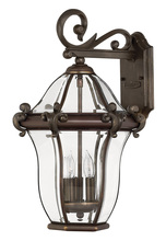 Hinkley Merchant 2444CB - Medium Wall Mount Lantern