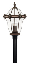 Hinkley Merchant 2447CB - Large Post Top or Pier Mount Lantern