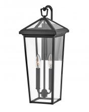 Hinkley Merchant 25655MB-LL - Medium Tall Wall Mount Lantern