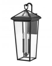 Hinkley Merchant 25658MB-LL - Large Tall Wall Mount Lantern