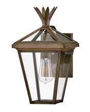 Hinkley Merchant 26090BU - Medium Wall Mount Lantern