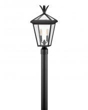 Hinkley Merchant 26091BK - Large Post Top or Pier Mount Lantern