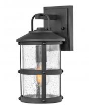 Hinkley Merchant 2680BK-LL - Medium Wall Mount Lantern