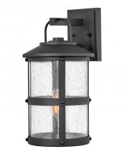 Hinkley Merchant 2684BK-LL - Medium Wall Mount Lantern