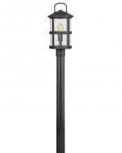 Hinkley Merchant 2687BK-LV - Medium Post Top or Pier Mount Lantern 12v