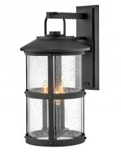 Hinkley Merchant 2688BK - Large Wall Mount Lantern