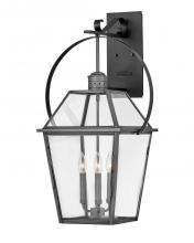 Hinkley Merchant 2778BLB - Large Wall Mount Lantern