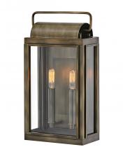 Hinkley Merchant 2844BU - Medium Wall Mount Lantern