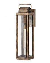 Hinkley Merchant 2845BU-LL - Large Wall Mount Lantern