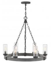 Hinkley Merchant 29206DZ-LV - Medium Single Tier 12v Chandelier