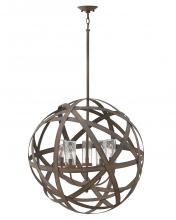 Hinkley Merchant 29705VI-LV - Medium Orb 12v Chandelier